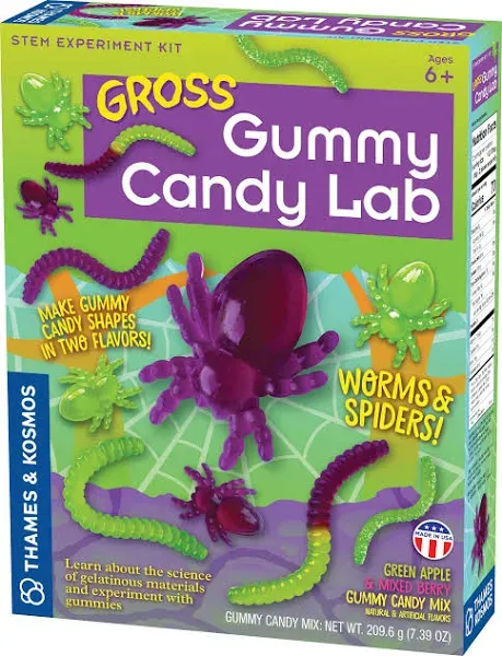 Thames & Kosmos Gross Gummy Candy Lab - Worms