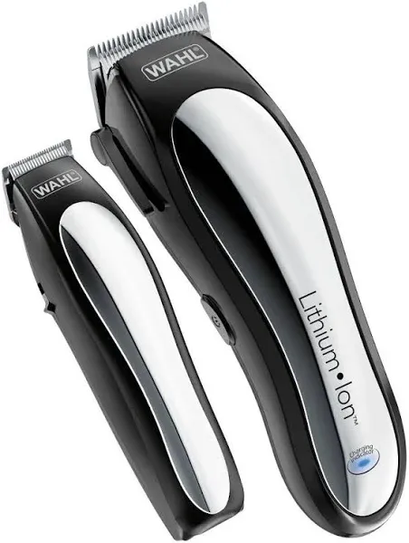 Wahl Clipper Rechargeable Lithium Ion Cordless Combo Kit 79600-2101P