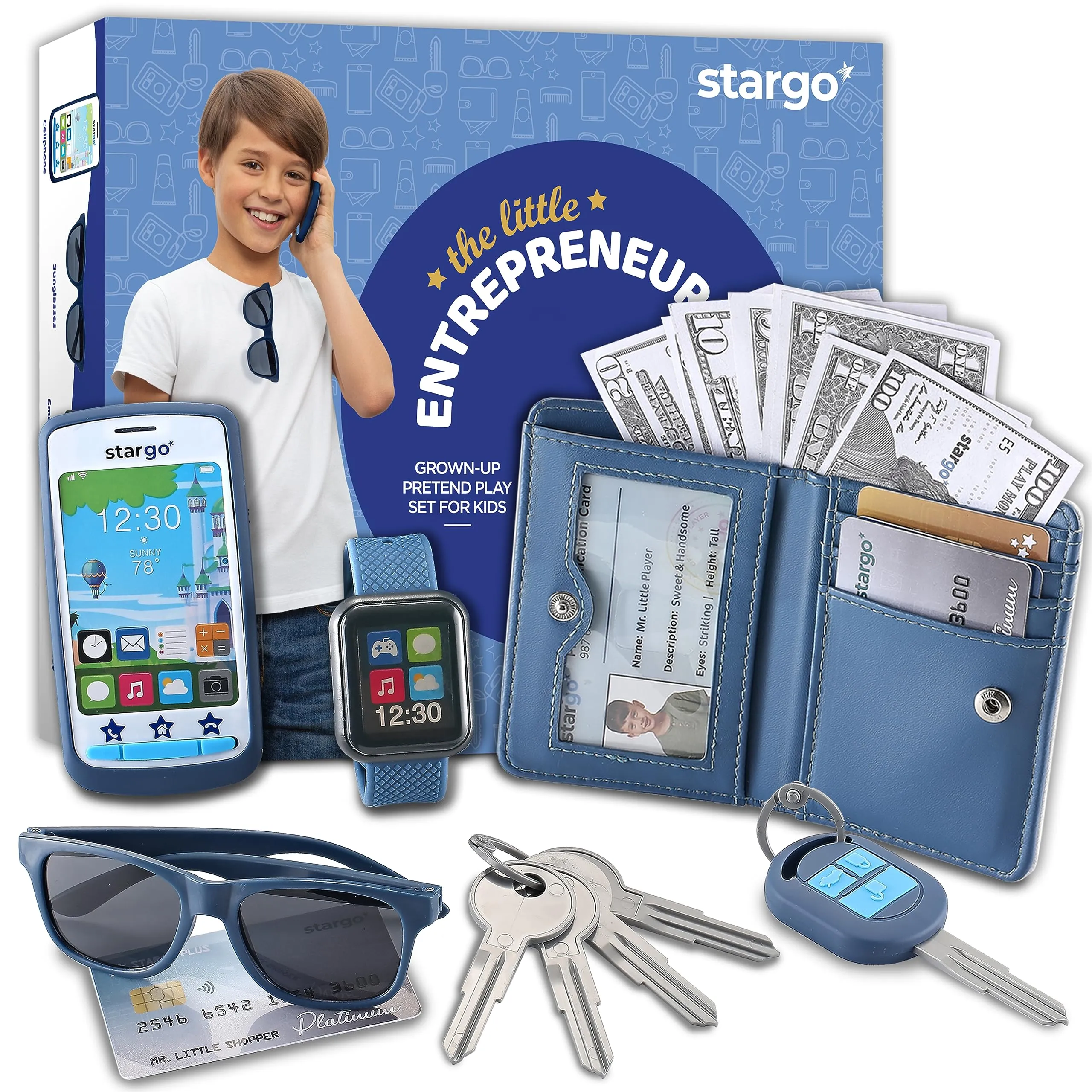 Stargo Play Wallet for Boys