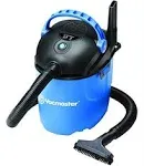 Vacmaster, VP205, 2.5 Gallon 2 Peak HP Portable Wet/Dry Shop Vacuum, Blue