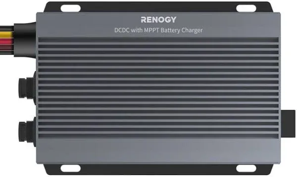 Renogy 12V/24V 50A IP67 Battery Charger