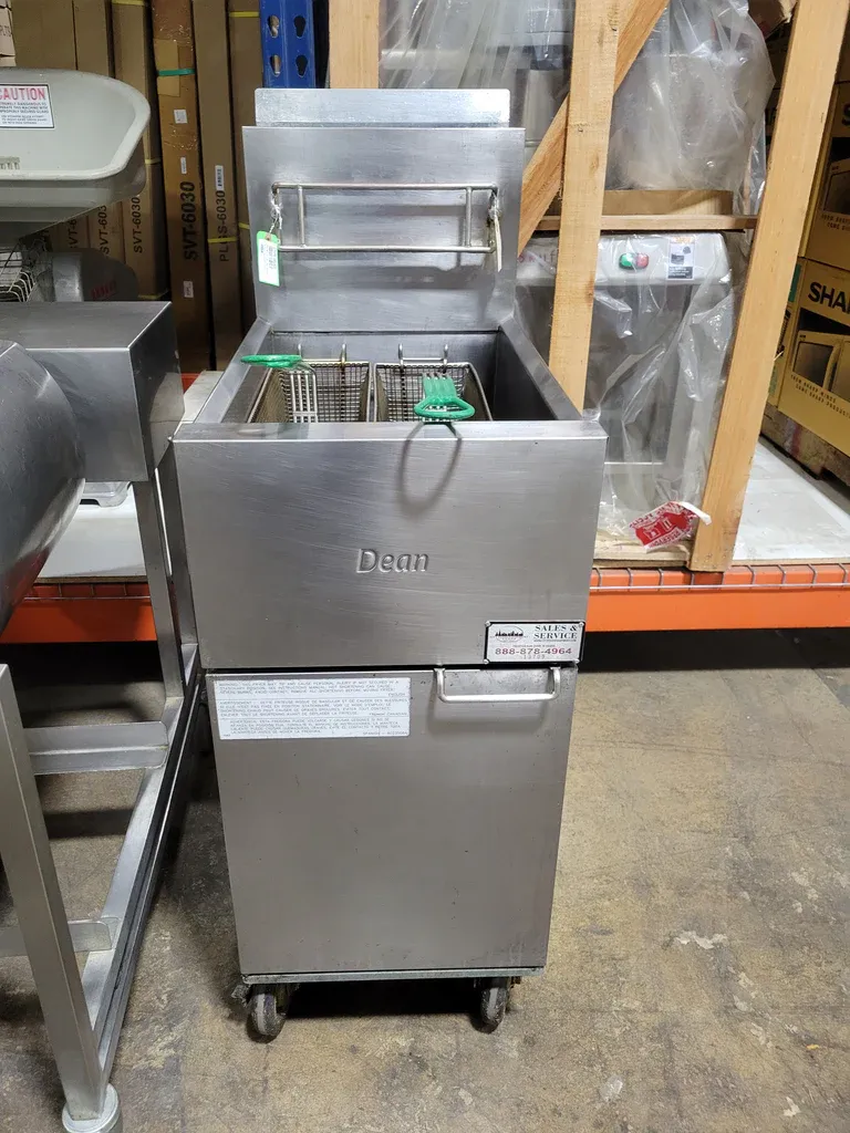 Dean SR142G Fryer Gas