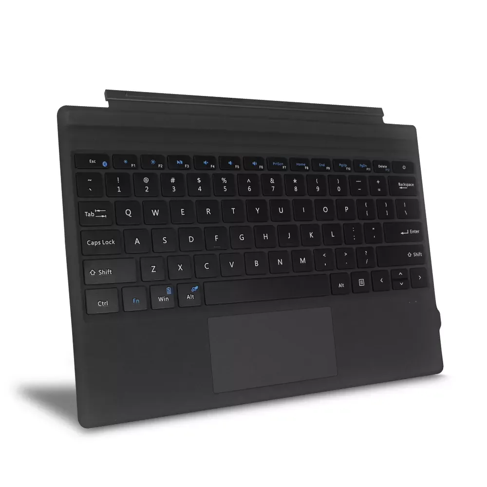 Trackpad Wireless Bluetooth Keyboard for Microsoft Surface Pro 7 / Pro 6 /5 /4/3