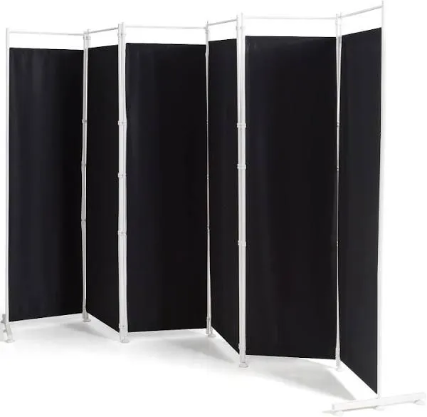 Costway 6-Panel Folding Privacy Screen Room Divider