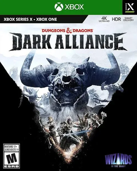 Brand New Dungeons &amp; Dragons Dark Alliance - Sony PlayStation 4 and PS5 Upgrade