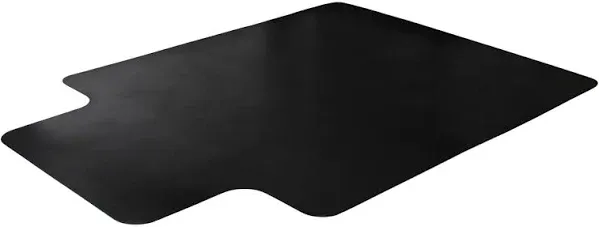 Cleartex Advantagemat Black Chair Mat (fc113648llbv)