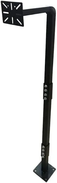 Aleko Universal Keypad Gooseneck Mounting Post