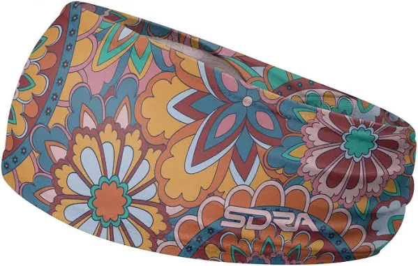 Floral Pattern Headbands