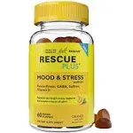 Bach Rescue Plus Mood & Stress Support 60 Vegan Gummies