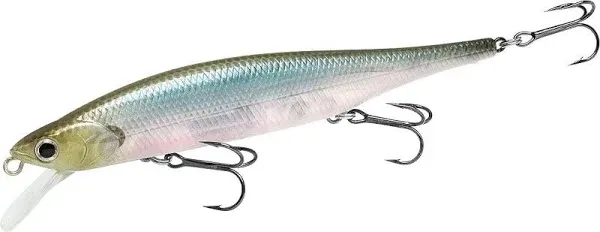 LUCKY CRAFT Lightning Pointer 110SP, Jerkbait Side by Side Action Tournament Winning Perfect Wobbling Freshwater Lake Bass Fishing Champion Bait