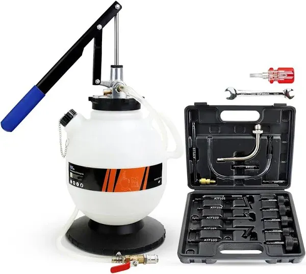 Transmission Oil Pump Manual ATF Filling System Dispenser Manual Pump Kit