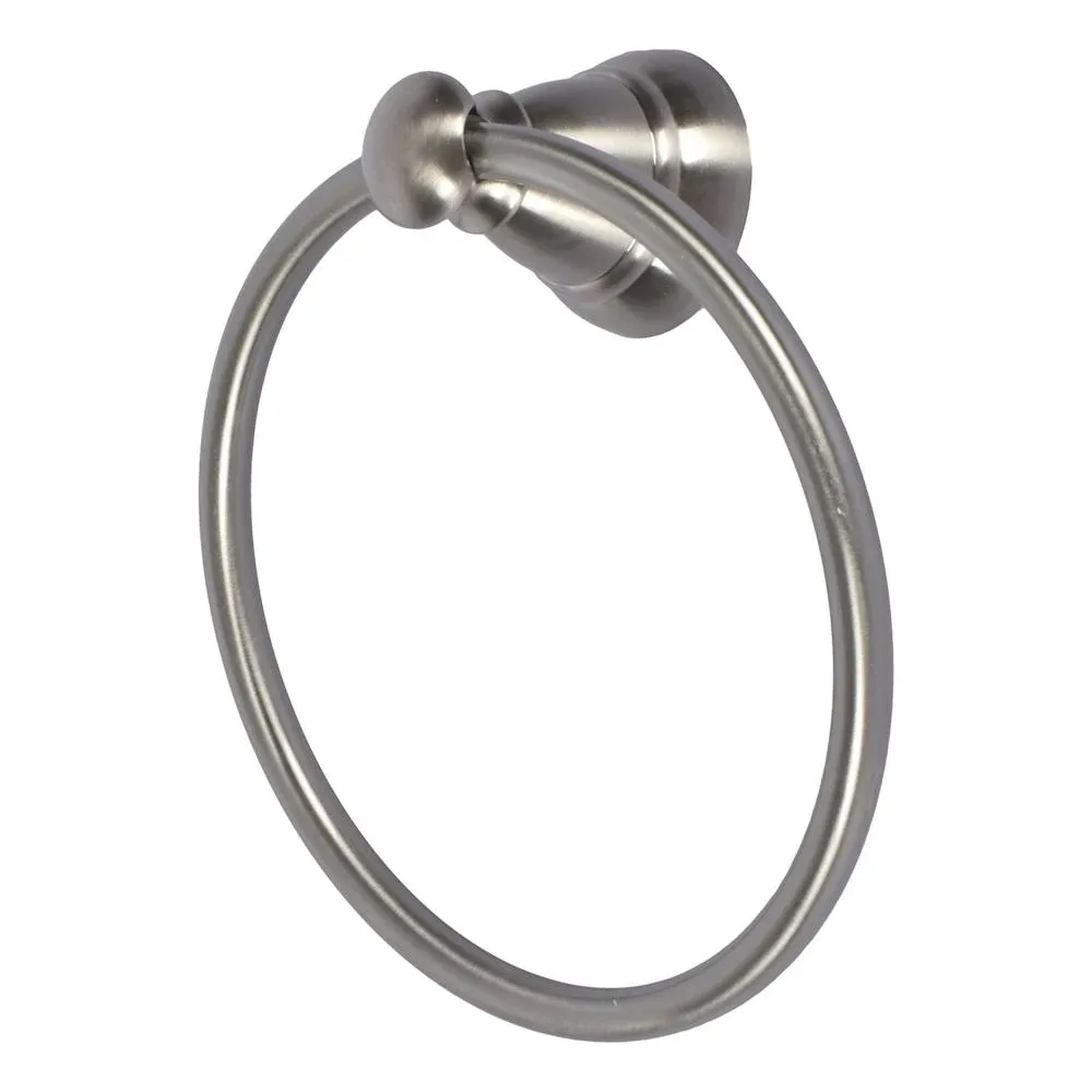 Moen Y2686BN Banbury Brushed Nickel Towel Ring