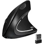 ASOYIOL Ergonomic Wireless Rechargeable Vertical Mouse