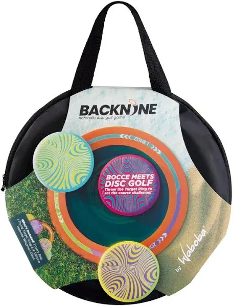 Waboba Backnine Nomadic Disc Golf Game