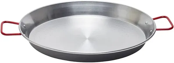 Garcima 15-Inch Carbon Steel Paella Pan, 38cm