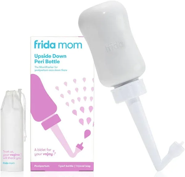 Frida Mom Upside Down Peri Bottle