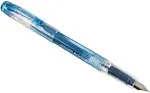 Platinum Preppy Fountain Pen in Blue/Black - Extra Fine Point NEW, no box