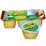 Mott's Mighty Honeycrisp Apple Applesauce, 3.9 oz Cups, 6 Pack