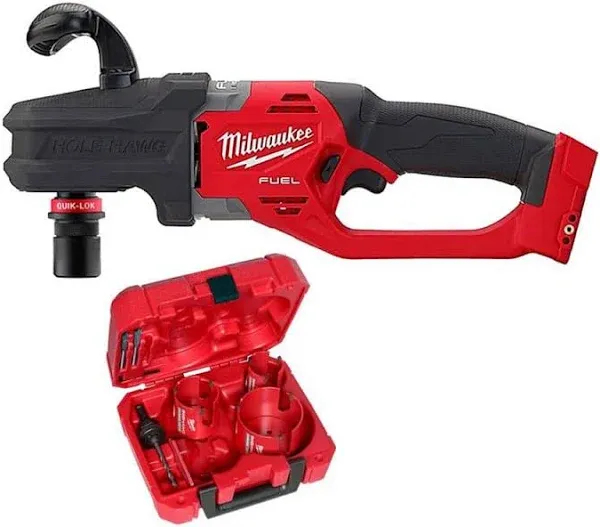 Milwaukee M18 FUEL Hole Hawg Right Angle Drill