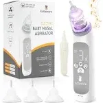 Nasal Aspirator for Baby Nose Sucker - Electric nose suction for Baby with So...