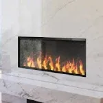 Dimplex Opti-myst Linear Electric Fireplace With Acrylic Ice and Driftwood