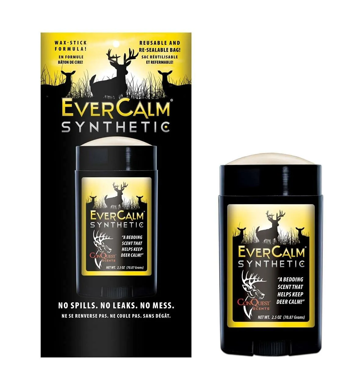 Conquest Synthetic Evercalm Scent Stick (2.5 oz)