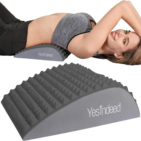 Yesindeed Back Stretcher Pillow Back Pain Relief