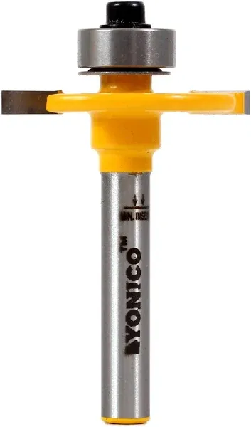 Yonico 14081q Slot Cutter Router Bit