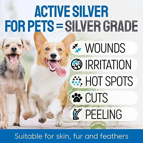 Silver Grade Wound Spray for Pets