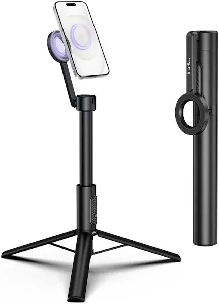 KraftGeek MagStand Magnetic Selfie Tripod (Black)