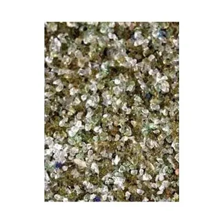 HARSCO METALS & MINERALS Filter Glass - 40 Lbs. Bag