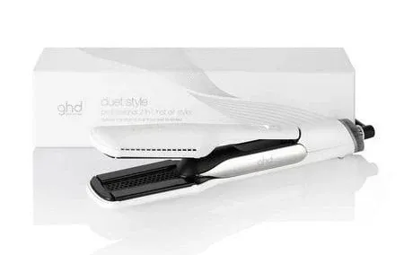 GHD White Duet Style Professional Performance 2 in 1 Hot Air Styler 