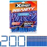 X-Shot Insanity 200 Dart Refill