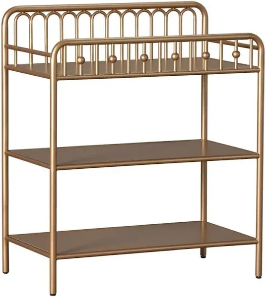  Monarch Hill Ivy Metal Changing Table Gold