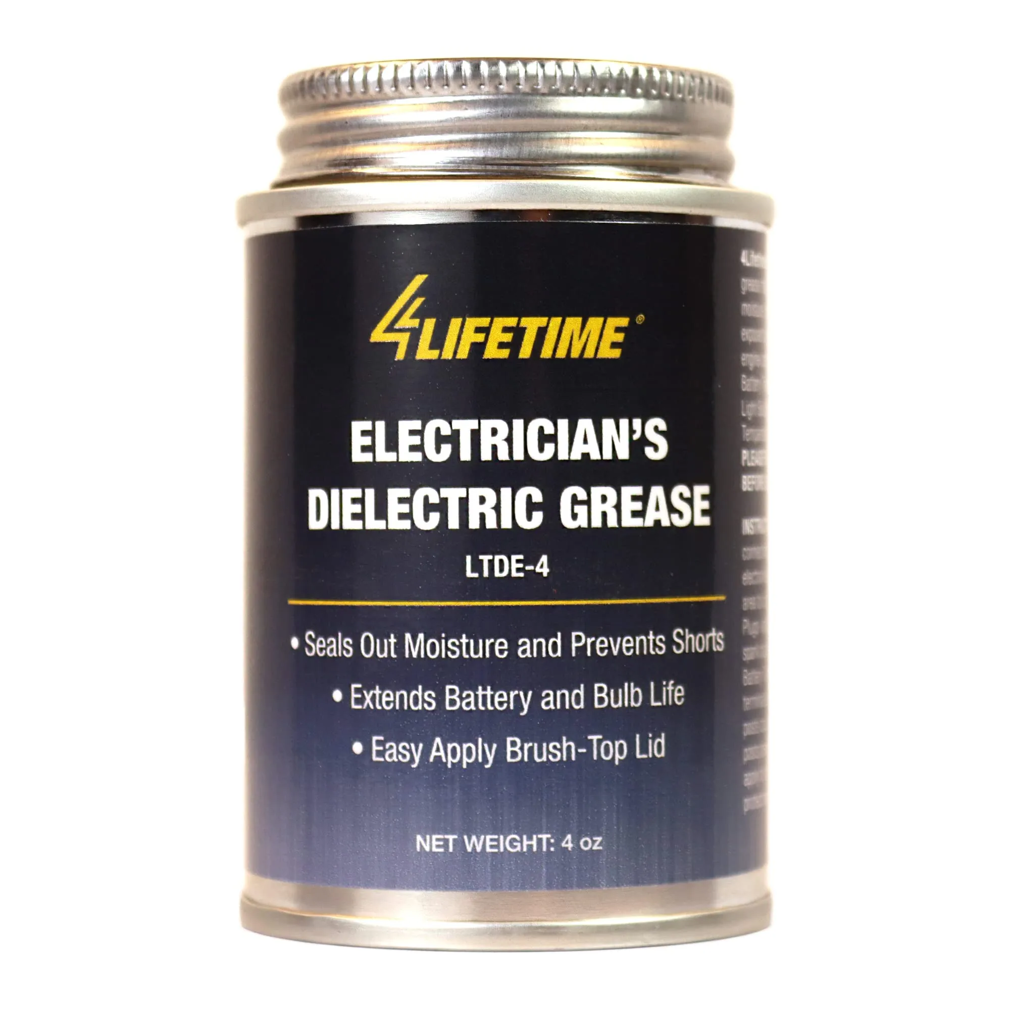 Dielectric Silicone Grease - Waterproof and Non-Conductive Lubricant for Elec...