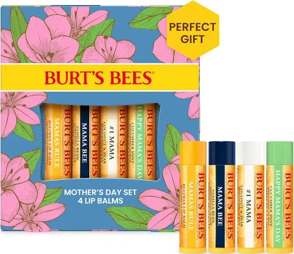 Burt's Bees Balm Bouquet Lip Balm Gift