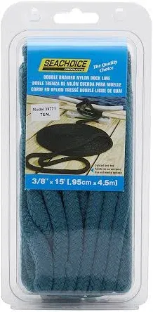 Seachoice Double Braid Nylon Dock Line 39771