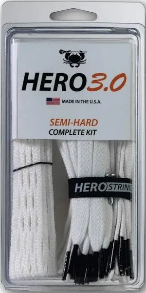 ECD Hero 3.0 Semi-Hard Lacrosse Complete Kit