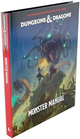 Dungeons & Dragons Rpg: Monster Manual Hard Cover (2024)