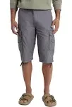 Unionbay Cordova Men's Cargo Messenger Shorts Grey Goose / 36