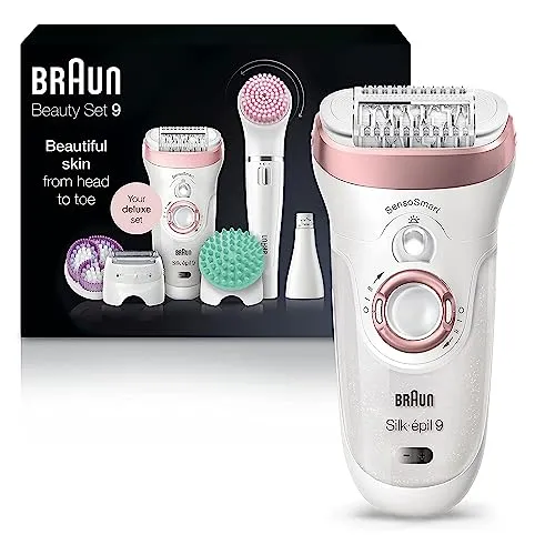 Braun Beauty Set 9 - Silk All Body Beauty Set (SES 9-985)