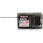 Radiolink R6fg 2.4G 6CH Fhss Receiver Gyro Inside for Rc6gs V2/RC4GS V2/t8s/T8FB RC