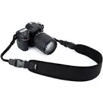 DSLR Camera Neck Strap, Soft Neoprene Shoulder Belt for Canon EOS R5 R6 5D Mark IV 6D Mark II SL3 SL2 T8i T7 T7i 90D 80D Nikon D6 D5 DF D850 D810 D780 D7500 D5600 D3500 Sony A1 A99II,etc