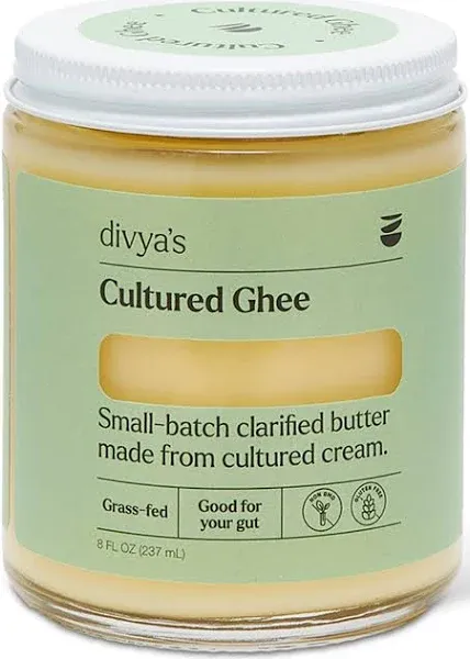 Cultured Ghee (Size: 16 oz)