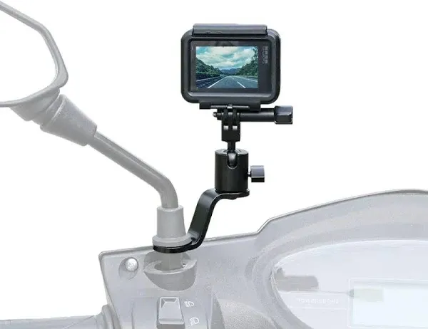 Motorcycle Rearview Mirror Mount Holder