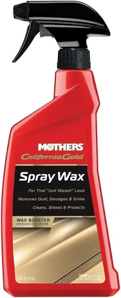 Mothers 05724 California Gold Spray Wax, 24 oz.