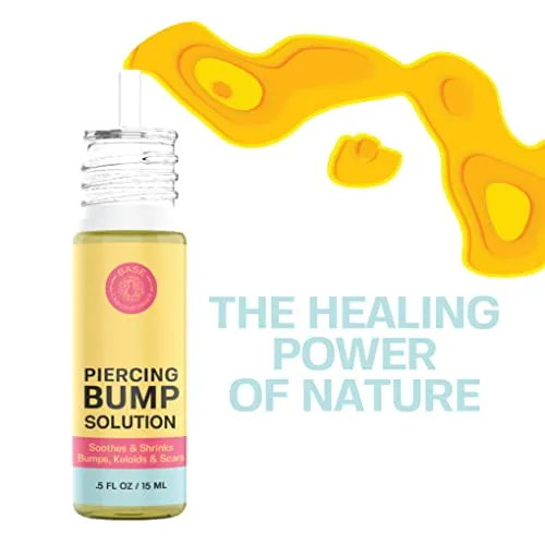 Base Laboratories Piercing Bump & Keloid Bump Removal Solution Soothing Piercing Aftercare