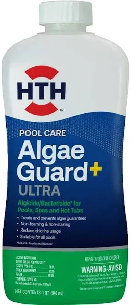 HTH Algae Guard Pool Care