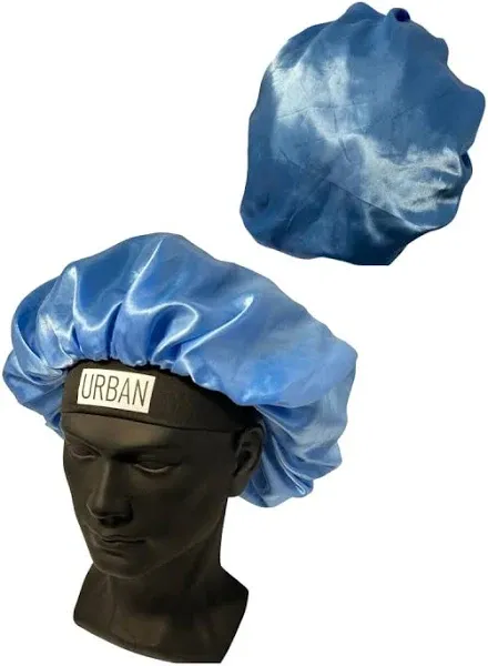 Satin Double Layer Hair Bonnet