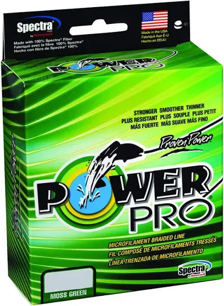 Power Pro Braided Line